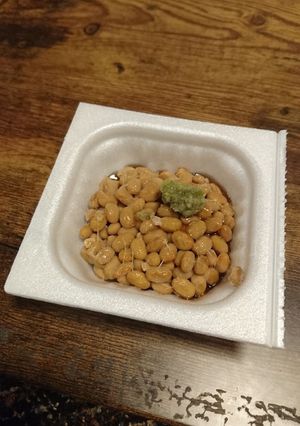 男子のおつまみ にんにくこしょう納豆-レシピのメイン写真