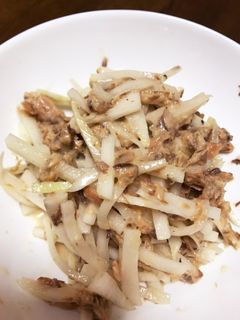 鯖大根サラダ-レシピのメイン写真