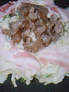 牛スジお好み焼き【神戸風】-レシピのメイン写真