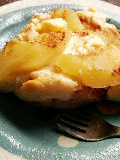 アップルパイ風フレンチトースト-レシピのメイン写真