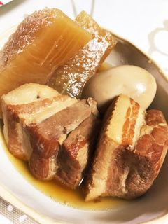 シャトルシェフで♪豚の角煮-レシピのメイン写真