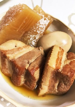 シャトルシェフで♪豚の角煮-レシピのメイン写真