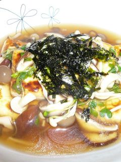 揚げない!揚げ出し豆腐♪-レシピのメイン写真