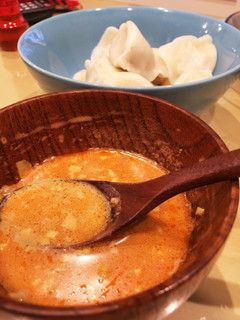 水餃子のココナッツミルクだれ-レシピのメイン写真