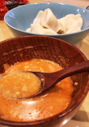 水餃子のココナッツミルクだれ-レシピのメイン写真