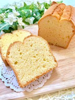 【基本のパウンドケーキ】バターケーキ-レシピのメイン写真