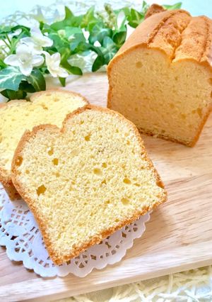 【基本のパウンドケーキ】バターケーキ-レシピのメイン写真