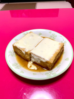 厚揚げチーズ-レシピのメイン写真