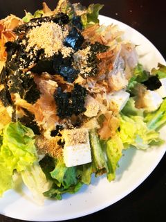 和風サラダ-レシピのメイン写真