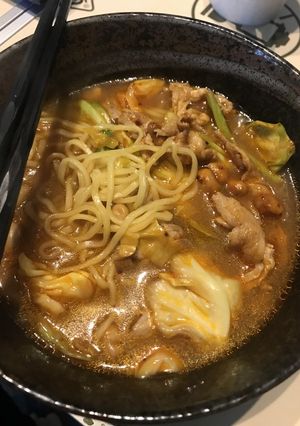 ★ジャンクラーメン★納豆＋キムチで簡単！-レシピのメイン写真