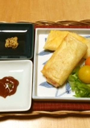 ツナチーズメルトの春巻きコロッケ-レシピのメイン写真