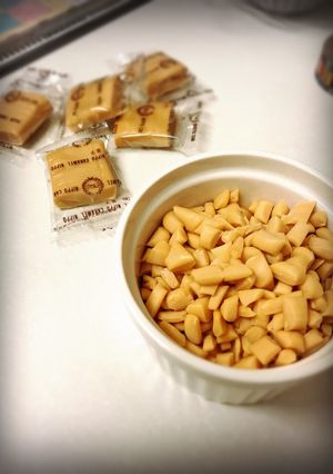 キャラメルチップ-レシピのメイン写真