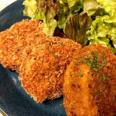 รูปของ ダブル隠し味☆れんこんはさみ揚げ