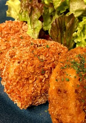 ダブル隠し味☆れんこんはさみ揚げ-レシピのメイン写真