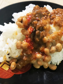 納豆キムチカレー-レシピのメイン写真