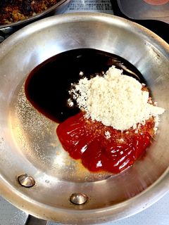 ハンバーグソース-レシピのメイン写真