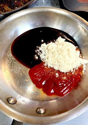 ハンバーグソース-レシピのメイン写真