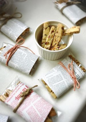 おつまみ★ベーコンナッツクッキー-レシピのメイン写真