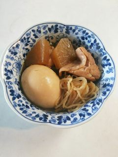 ル・クルーゼ 大根 とり肉 白滝 煮物-レシピのメイン写真