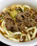 レトルトカレーで手抜きカレーうどん