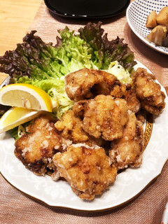 鶏肉の竜田揚げ-レシピのメイン写真