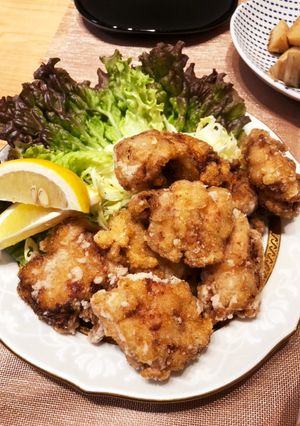 鶏肉の竜田揚げ-レシピのメイン写真