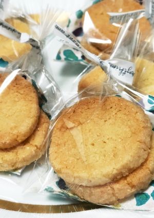 卵不使用✦︎アイスボックスのバタークッキー-レシピのメイン写真