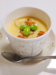 超簡単!極ウマ!フライパンde 茶碗蒸し-レシピのメイン写真