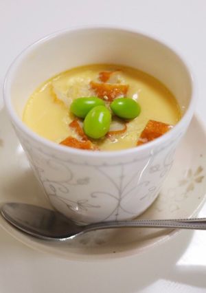 超簡単！極ウマ！フライパンde 茶碗蒸し-レシピのメイン写真