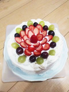 ケーキスポンジ(シフォンケーキ風)-レシピのメイン写真
