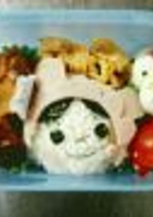 キャラ弁：あかちゃんまん-レシピのメイン写真