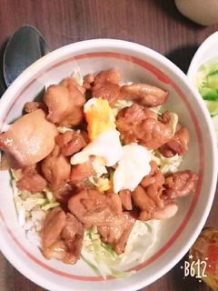 照り焼き丼 簡単!-レシピのメイン写真