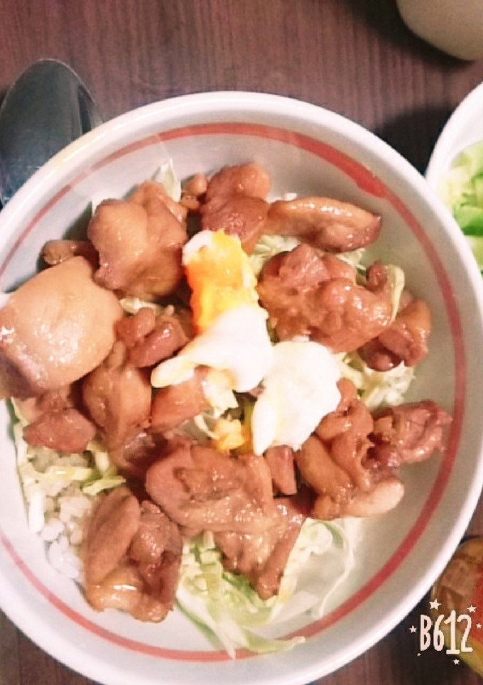 照り焼き丼 簡単！-レシピのメイン写真