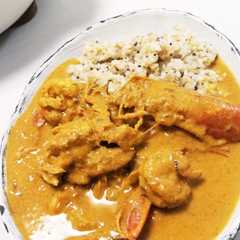 カレーの壺で海老カレー-レシピのメイン写真