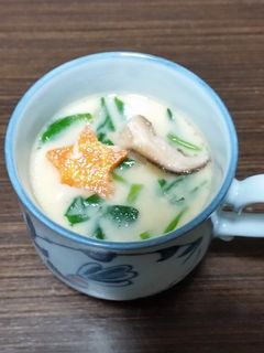 超簡単!!おでんのスープで茶碗蒸し♪-レシピのメイン写真