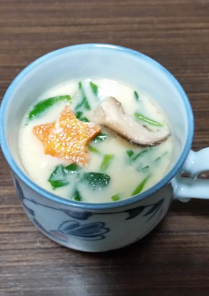 超簡単！！おでんのスープで茶碗蒸し♪-レシピのメイン写真