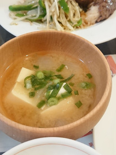 ☺︎玉ねぎと豆腐の味噌汁-レシピのメイン写真