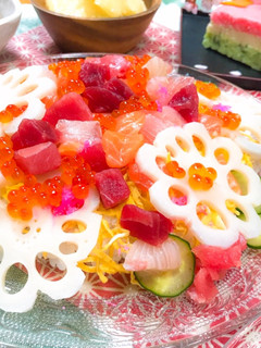 ひな祭り!ひなチラシ!-レシピのメイン写真