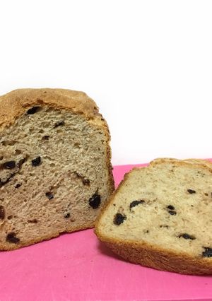 HBでブルーベリーヨーグルトのライ麦パン-レシピのメイン写真