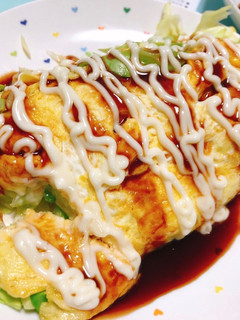 簡単ヘルシーとん平焼き風!-レシピのメイン写真
