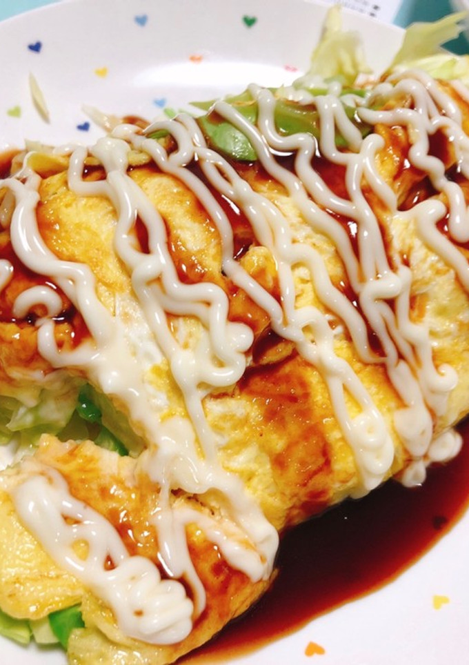 簡単ヘルシーとん平焼き風！-レシピのメイン写真