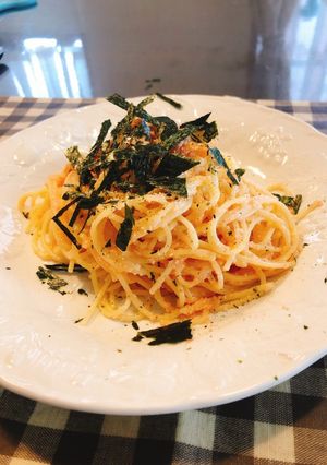 簡単！本格明太子パスタ-レシピのメイン写真