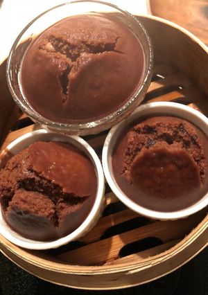 簡単米粉もちもち蒸しケーキ♩-レシピのメイン写真