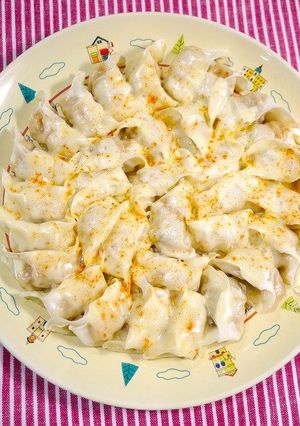 簡単！ひと口餃子のチーズ焼き-レシピのメイン写真
