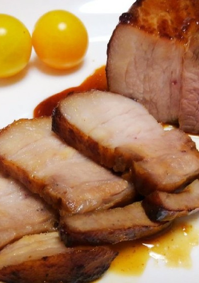 フライパンで簡単☆和風たれの焼き豚-レシピのメイン写真