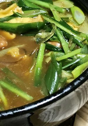 キムチ鍋の残りでカレー鍋-レシピのメイン写真