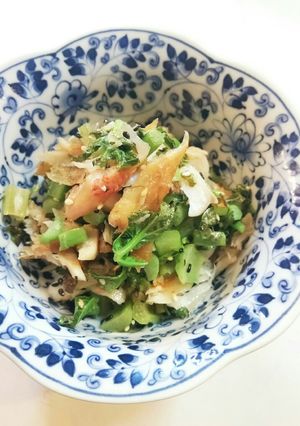 アレンジ 金目鯛 干物 大根葉 ふりかけ-レシピのメイン写真