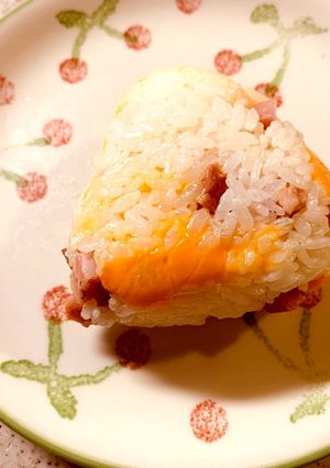 ベーコンとチーズのおにぎり-レシピのメイン写真