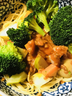 レトルトソース●具材もいっしょ煮パスタ-レシピのメイン写真