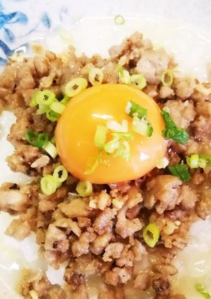 雑炊肉味噌トッピング-レシピのメイン写真